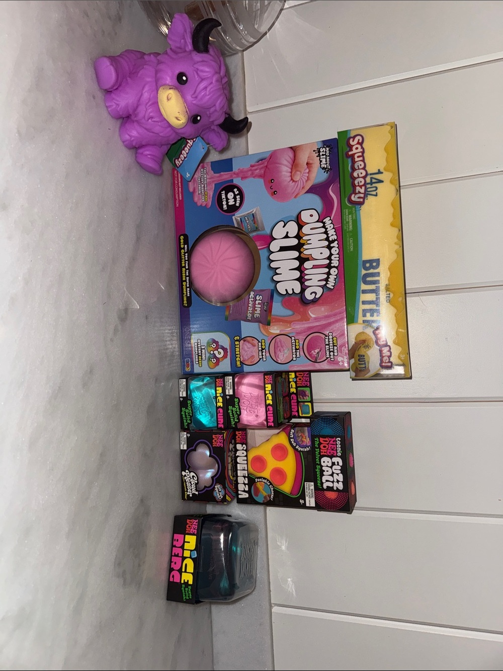 Rare nee doh squishy set!